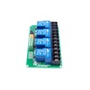 KNACRO 4-Channel DC 12V Relay Module High Low Level Triggering