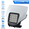 MCHMFG Dirtbike Headlight,LED Enduro Pit Bike Light Kit Universal For