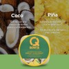 Q Bonita Exfoliante Corporal. Azuca Rosa y Vitaminas. Sugar Scrub