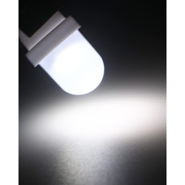 Keiurot 555 Bulb DC AC 6V 6.3V for Pinball Led Bulbs Arcade Pinball Machine Light Bulb Lamp White Nonpolarity, Pack of 10