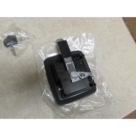 Kencon Baggage Door Lock Set IBL-305LBK  RV Camper Paddle Entry Latch Handle