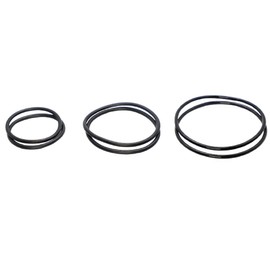 [REC MOUNT PLUS] (Repair Parts) O-Ring Set for R+STEM1 / R+BarStem [Stem1-ring] [Large, Medium, Small, 3 Types, 2 Each] Repair Parts Only
