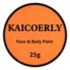 Orange Water Based Face Body Paint Stick, Waterproof Cream Light