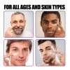 Crema Colágeno Para Hombre Retinol,vitaminae,hialurónico60gr Mixta Día/noche