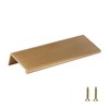 Rergy 10 Pack Champagne Bronze Cabinet Pulls - Gold Finger