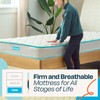 Linenspa 6 Inch Mattress - Firm Feel - Bonnell Spring