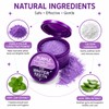 AAKSH555 Purple Polishing Tooth Powder, Purple, 30g