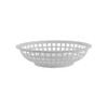 G.E.T. RB-820-W Round Serving / Bread Basket, 8", White (Set