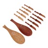 Butter Knife Set Eco Friendly Multifunctional with 2 Spoons 10