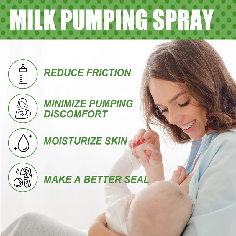 Milk Pumping Spray,Spray to Care Sore,118ml
