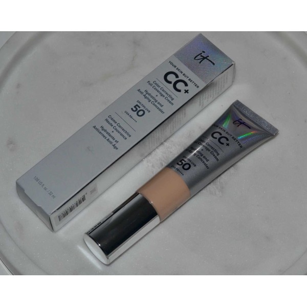 IT Cosmetics Your Skin But Better CC+ Crema, FPS 50,