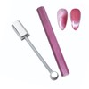 1 Piece Hexagonal Magnet And 1 Piece Double-Head Magnet, Manicure