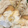 Anchored in Your Faith Mustard Seed Faith Dainty Necklace Mountain