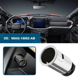 OTOTEC Zigarettenanzünder Steckdose 98AG-15052-AB kompatibel mit Edge Focus Fiesta C-Max Kuga Mondeo Mustang Ranger S-Max Galaxy Transit Transit Connect Windstar