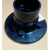 Oatey 2” ABS Black Shower Drain Base & Clamp Ring