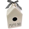 Rae Dunn"MAMA BIRD" Birdhouse