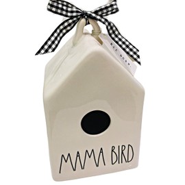 Rae Dunn"MAMA BIRD" Birdhouse