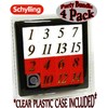 Schylling The 15 Puzzle (Number Slide Brain Teaser) with Clear