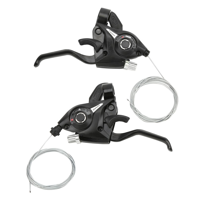 WAKE Bicycle Shifter Brake MTB Road Bike Riding Cycling Disc