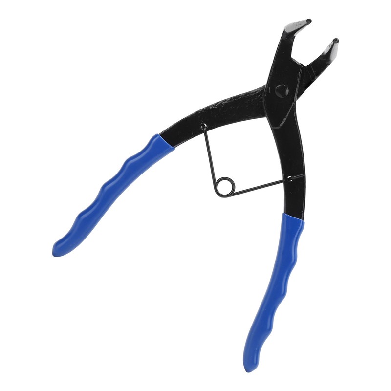 Snap Ring Plier Extended 90° Internal Bent Nose Spring Loaded