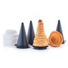 TUPPER WARE UltraPro Cornetti, Cornet Party - 4 Cone Baking