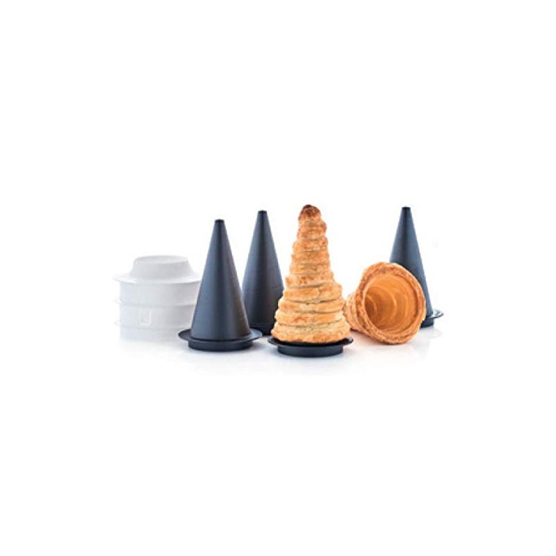 TUPPER WARE UltraPro Cornetti, Cornet Party - 4 Cone Baking