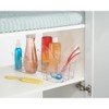 iDesign Clarity Cosmetic Organizer Tote for Vanity Cabinet to Hold