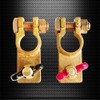 Ampper Top Post Battery Disconnect Switch 12V 24V, Knife Blade