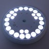 LED Solar Power Flagpole Light Outdoor Tent Light Waterproof Flag