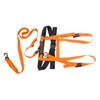 Kids Ski Safety Strap Nylon Plastic Adjustable Ski Training Belt