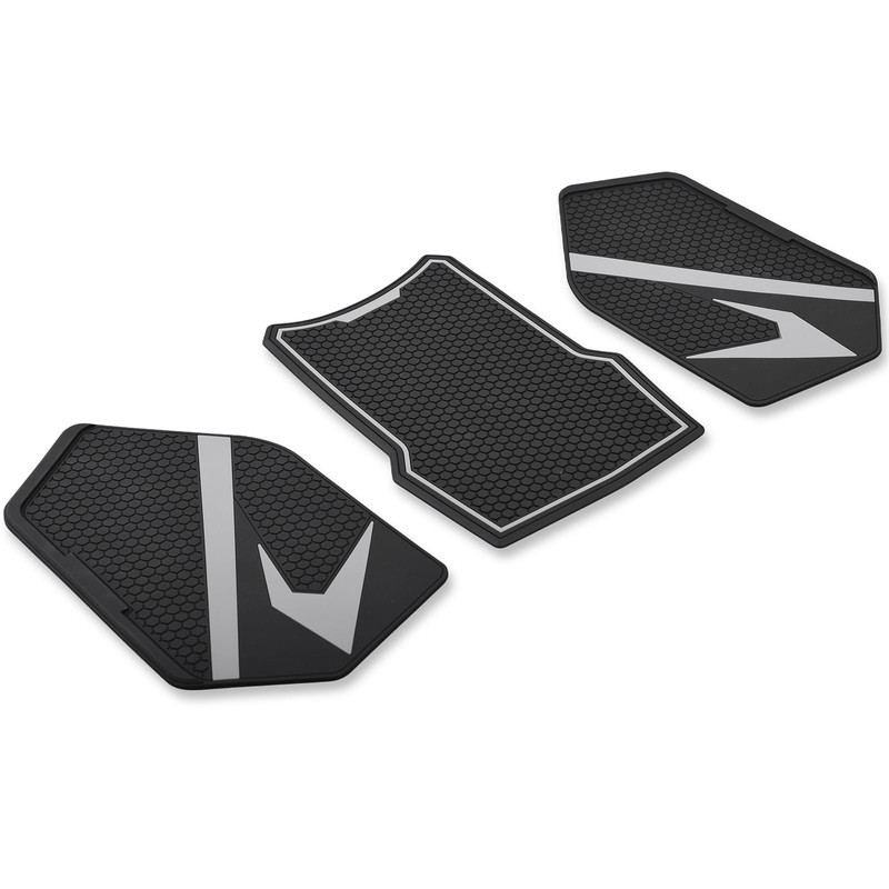 BYEMTTY 3D Traction Pad Tank Kit for Suzuki V-Strom 250