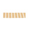 Adhesive Kiss Cut Cork Button Rolls: 1/2" Dia, 1/16" Thick