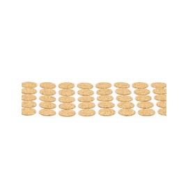 Adhesive Kiss Cut Cork Button Rolls: 1/2" Dia, 1/16" Thick (2850 Pcs)