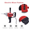 2400W Electric Portable Cement Mixer, Used for Mixing Cement Slurry,