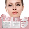 Retinol Collagen Face Mask – Korean Tightening Hydrogel Overnight Mask,