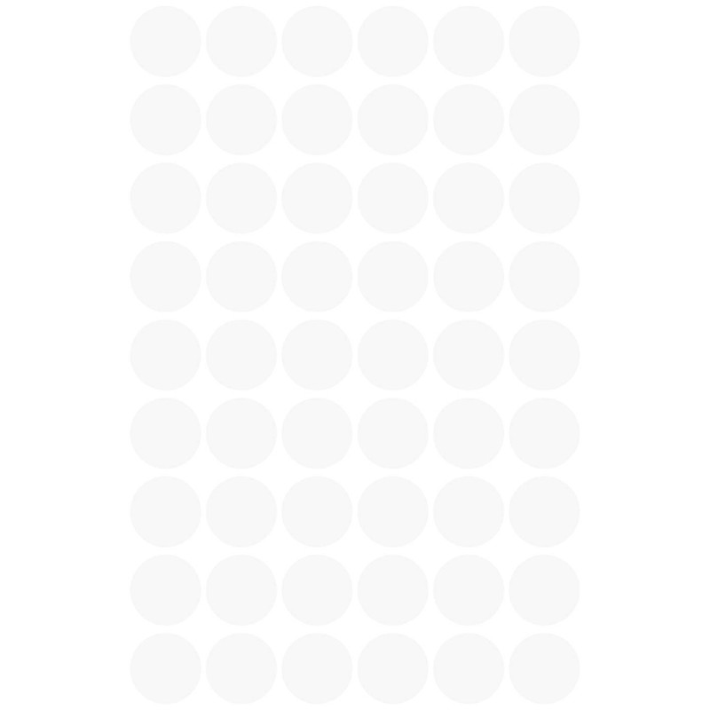 Avery Zweckform 3147 Marking dots White 5 Blatt, 270 Etiketten