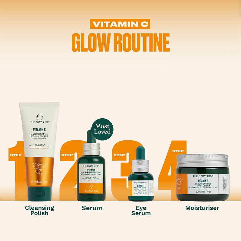 The Body Shop Vitamin C - 10 ml Eye Glow