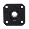 Ballscrew End Support Carbon Steel Stable Rotation Performance FK10 End