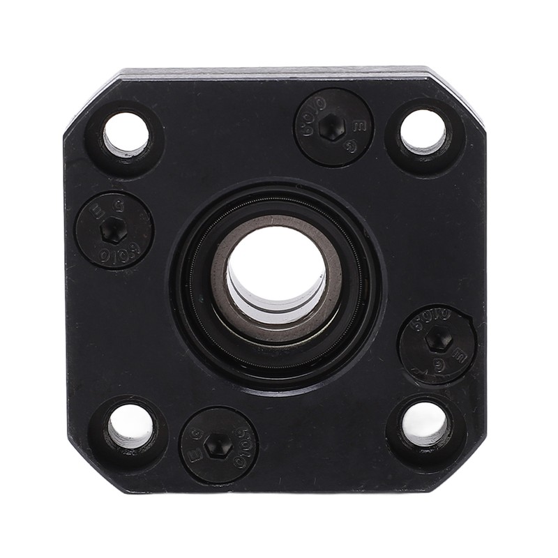 Ballscrew End Support Carbon Steel Stable Rotation Performance FK10 End