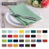 Encasa Cotton Fabric Napkins, Set of 6, Size 43 x