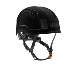 KASK Zenith X Air Protective Helmet, Construction Helmet, Climbing Helmet, Work Helmet, Swivel Wheel, Size 52-63 cm, Ventilation System, Colour: Black
