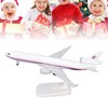 Exquisite Diecast Airliner Model Alloy Simulated Passenger Plane Model with