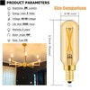 Leools E12 LED Bulb Dimmable 2W Equal 25 watt Light