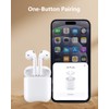 MIOLLYBO Wireless Charging Case Compatible with AirPods 3rd Generation, Replacement