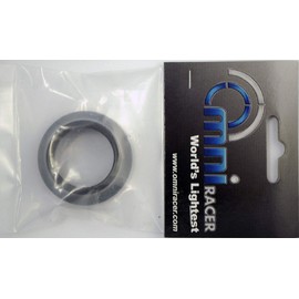 OMNI Racer Worlds LIGHTEST Integrated Headset Conical Carbon Spacer 1-1/8" Height: 8-30mm, Finish: Glossy or Matte (15mm Glossy)