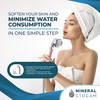 Filtered Shower Head with Handled by MineralStream, High Pressure Water