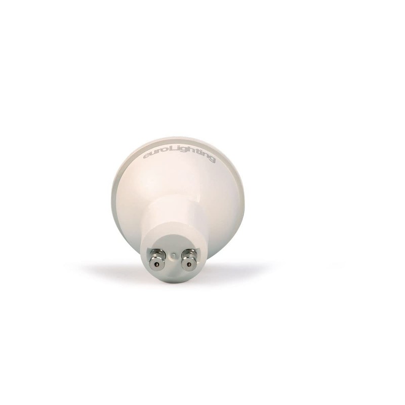 euroLighting LED Spotlight GU10 4000 K, 6.5 W Neutral White