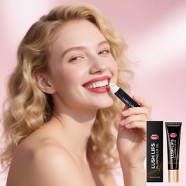 Dandin 2Pcs Plumping Serum Oil, Lip Plumper, Lip Balm, Moisturising Lip Balm, Plumping Lip Gloss, Lip Boosting Serum, Natural Lips Plumping Serums, Reduce Fine Lines, Non-Sticky Gloss