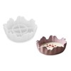5.2in Irregular Bowl Silicone Mold for Jewelry Holder Candle Holder