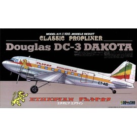 童友社(DOYUSHA) 1/100 DC-3 エチオピア